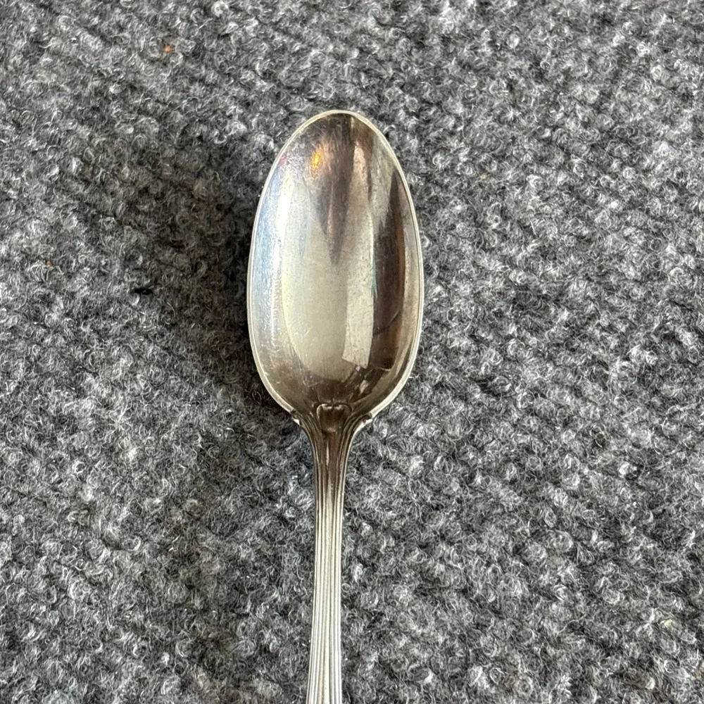 Towle Paul Revere Sterling Silver Teaspoon  .925 Monogram S 1906 Pattern